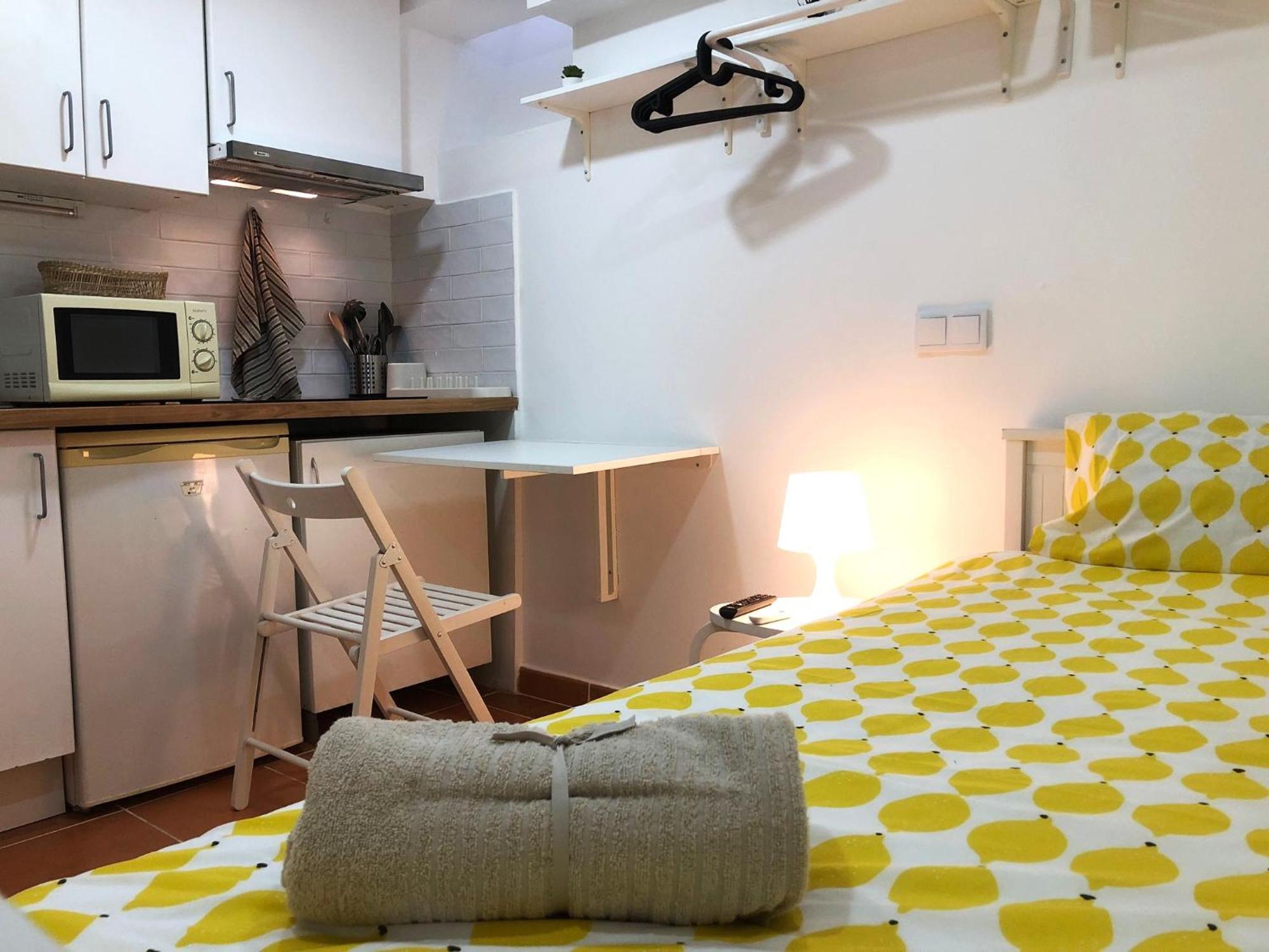 City Center Charm - Lisbon Studio Luaran gambar