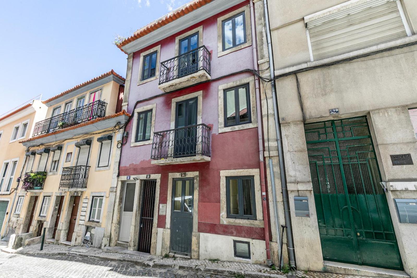 City Center Charm - Lisbon Studio Luaran gambar